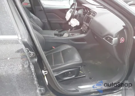 2017 Jaguar F-Pace 35T Prestige from USA, damaged, VIN SADCK2BV1HA899750